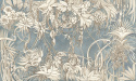 Ringelblumen-Wandtapete von Wonderwall Studio Art. 35 0303 03