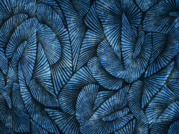 Murion Wandtapete von Wallcraft Art. 395 31 2101 Marineblau