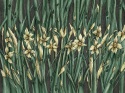 Tapeta ścienna Narcise od Wallcraft Art. 445 32 2102 zielona