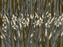 Tapeta ścienna Narcise od Wallcraft Art. 445 33 2102 brązowa