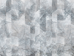 Neva Wandtapete von Wallcraft Art. 505 31 2102 grau