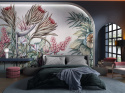 Paradis wall wallpaper from Wallcraft Art. 795 31 2301 plant motif