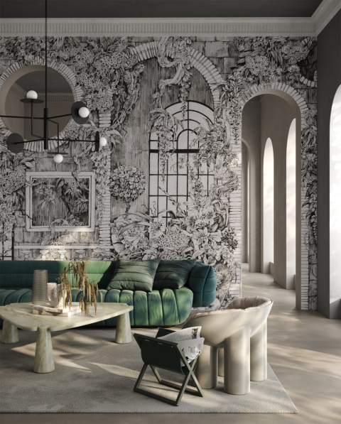 Wall wallpaper Sevilla Art. 35 0632 01 interior