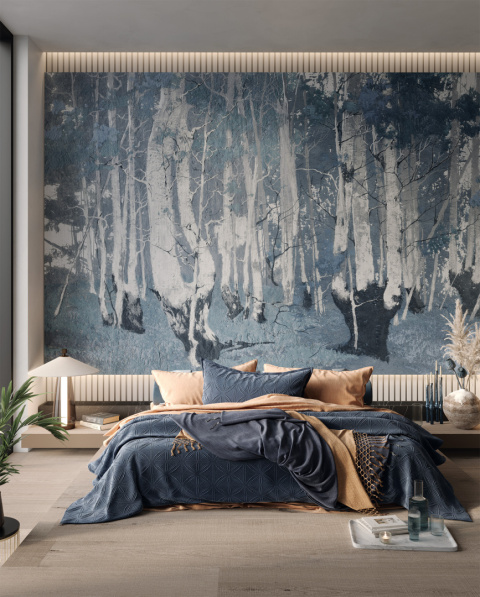 Wall wallpaper Santal Art. 35 0629 03 interior