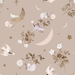 Birds in The Night Sky swallow wallpaper
