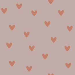 SIMPLE hearts pink and red brick wallpaper