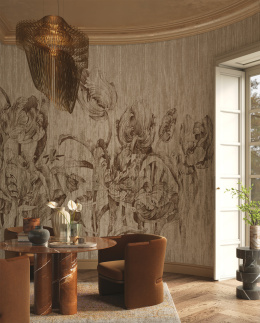 Greta wall wallpaper from Art. 35 0304 04 interior