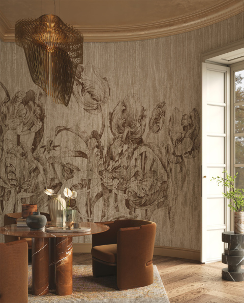 Greta wall wallpaper from Art. 35 0304 04 interior