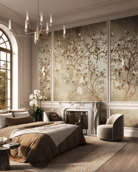 Wall wallpaper Primavera Art. 35 0309 04 interior