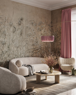 Gardenia Art wall wallpaper 35 0305 02 interior