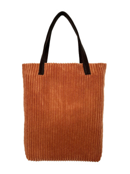 Mr.m bag Corduroy ore - ears natural leather