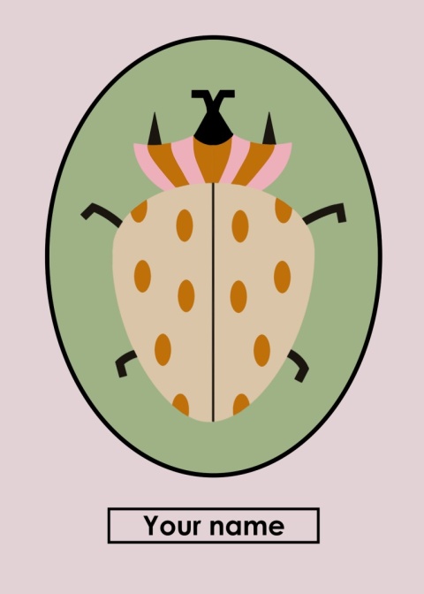 Personalisierte Max beetle-Grafiken mit Ihrem Namen