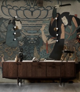 Samurai Saga wallpaper by Wallcolors