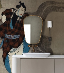 Samurai Serenity  wallpaper by Wallcolors