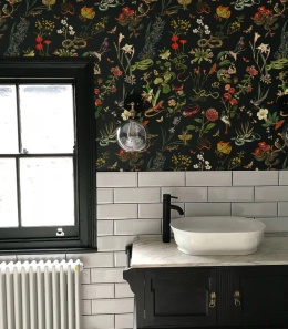 Secret Garden wallpaper by Wallcolors