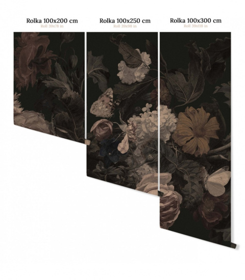 Tapeta Dragonfly Garden Black od Wallcolors