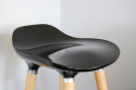 Hoker Krzesło Barowe Perfect black