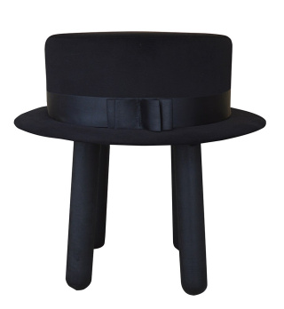 HAT upholstered stool