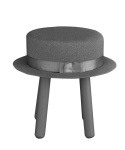 HAT upholstered stool