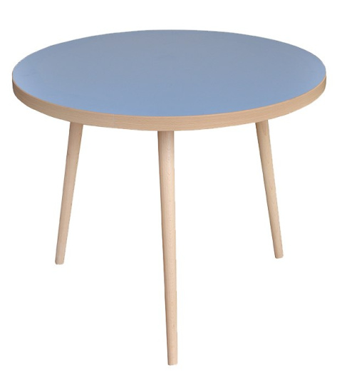 Stolik/Coffee Table LUMI 65 niebieski