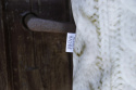 Torba Mr.m wool warkocz/ uszy skóra naturalna