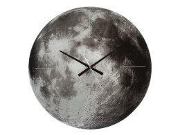 Zegar ścienny Moon Karlsson
