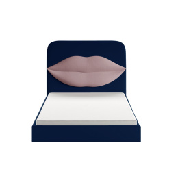 Lips Upholstered bed