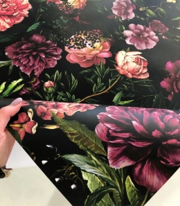 Beautiful Blossoms Tapete von Wallcolors