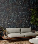 Botanic Black wallpaper by Wallcolors