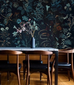 Botanic wallpaper by Wallcolors