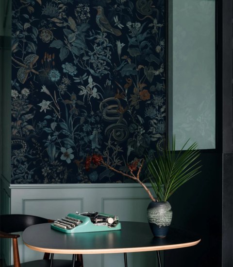 Botanic wallpaper by Wallcolors