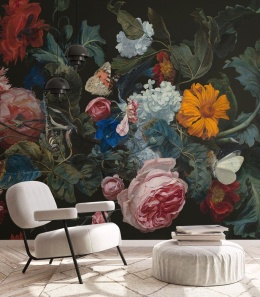 Floral Color  Tapete von Wallcolors