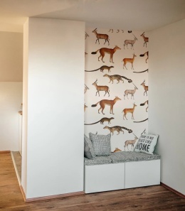 Forest Animals Tapete von Wallcolors