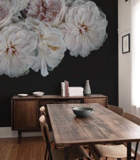 Tapeta Peony od Wallcolors