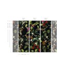 The Jungle Book Black wallpaper by Wallcolors