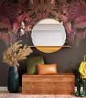 Tropical Composition Pink wallpaper by Wallcolors