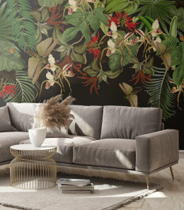 Tropical Composition wallpaper by Wallcolors