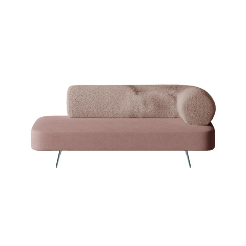 CARMEL gepolsterte Chaiselongue - rechts