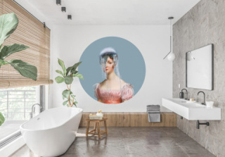 Wall decoration - DOTS POLOLIA mural