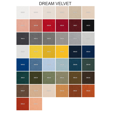 EMI VELVET Loveseat