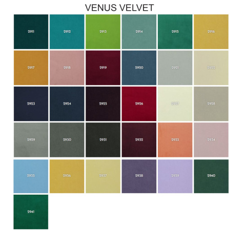 EMI VELVET gepolstertes Sofa