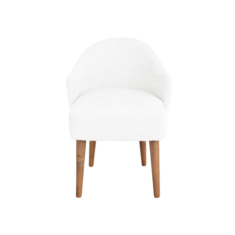 Emi Boucle armchair