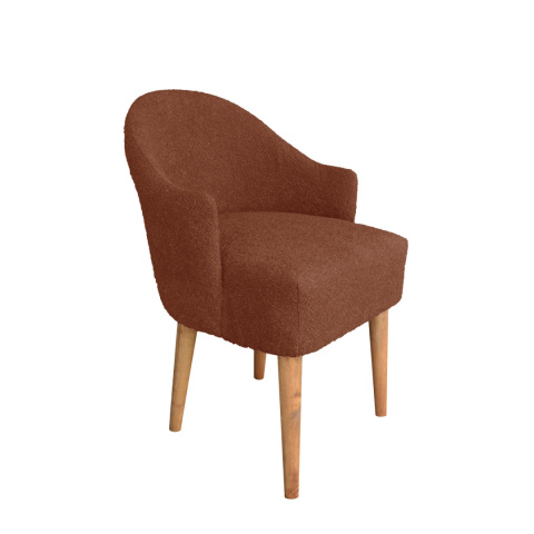 Emi Boucle armchair