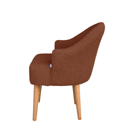 Emi Boucle armchair