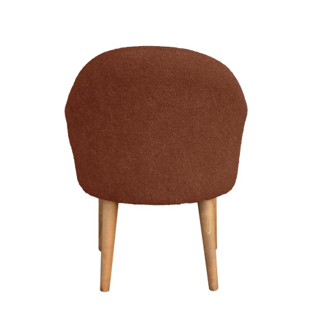 Emi Boucle armchair