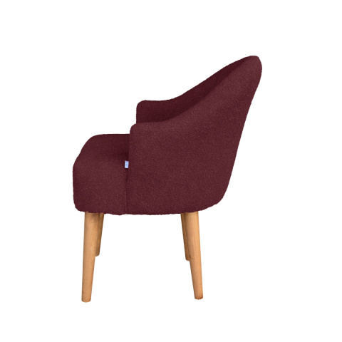 Emi Boucle armchair