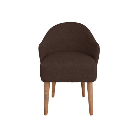 Emi Boucle armchair