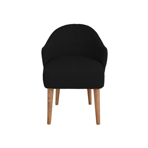 Emi Boucle armchair