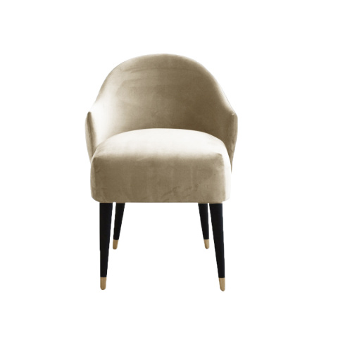 EMI VELVET upholstered armchair