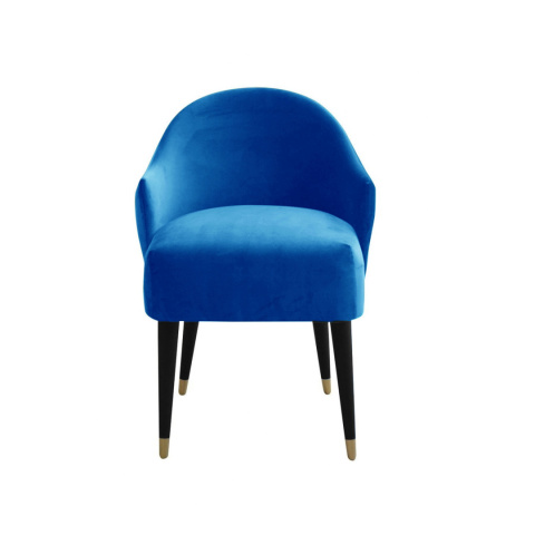 EMI VELVET upholstered armchair